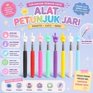 Telescopic Finger Stick Whiteboard Pointer Finger Stick/ Practical Whiteboard Pointer Tool/ Telescop