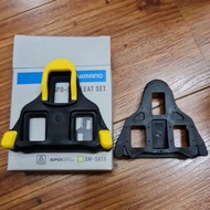SHIMANO SPD-SL CLEAT SET (YELLOW)