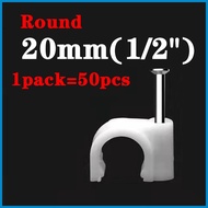 PVC Clamp Pipe Fitting Hose Orange Blue White