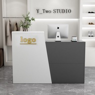 Counter Fashion Shop Barber Shop Bar Table Reception Counter Shop Small Cash Register Influencer Clo