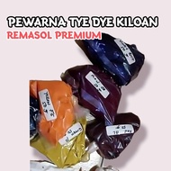 REMASOL DYE (500gr) PEWARNA BATIK TIE DYE