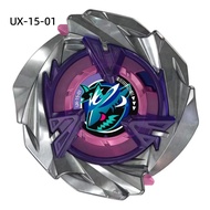 Takara Tomy | Bebl Gyro X Toy U Rotating Metal Gyroscope with Gyro Launcher Battle Boy Toy UX-16-01-