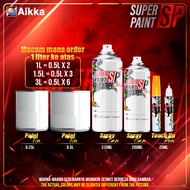AIKKA CS51 Nardo Grey Purple | Old School Solid Series Colour | 2K Car Paint Motor Aerosol Spray Cat