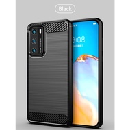 Vivo V11V11 ProY12Y15Y17Y93Y93s Brushed Line TPU Medium Hard Carbon Fiber Phone Case Casing Cover