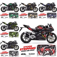 Honda CBR 250 RR Racing Sticker Decal Honda CBR250RR motorbike body accessories CBR variation Sticke