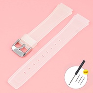 For Casio F91W F84 F105 F108 A158 A168 AE1200 A1300 Watch Band Replacement F-91 Black PU Resin Strap