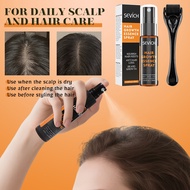 SEVICH Hair Growth Serum Hair Growth Spray 30ml Anti Hair Loss Serum Natural Ingredients