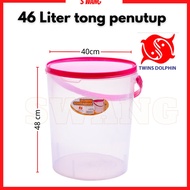 Twins Dolphin GH-7934 46Liter Airtight Container With Handle