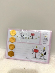 ✈️New ⭐️ Snoopy 信封 + 信紙