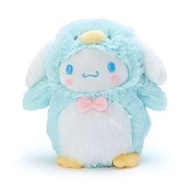 SANRIO - Cinnamoroll 玉桂狗 日版 企鵝變裝 毛絨公仔 娃娃 玩偶 布偶 毛公仔 絕版