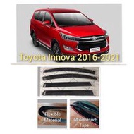 ♞,♘,♙Toyota Innova 2016-2021 Window Visor Rain Guard Rain Visor Innova rainvisor rainguard Innova v