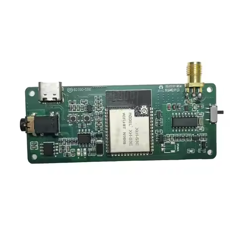 【NEWLY】ESP32-For SI4732 Radio Motherboard Receiver Op-Amp Circuit And Protection Circuit Upgrade For