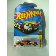 Hot Wheels. 2023 HW Art Cars Mini Collection - 9. 72 Ford Ranchero by MATTEL