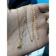 COD 18K VCA GOLD NECKLACE IN DANCING CHAIN
