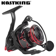 KastKing Speed Demon Elite Spinning Fishing Reel 7.4:1 Gear Ratio 10+1 Ball Bearings 8kg Drag Fresh 