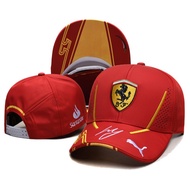 Koi616 Porsche Men Women LA Baseball Cap Letter Embroidery Large Label Sunshade Breathable Hat Cap C