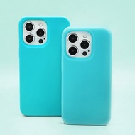 【Candies】iPhone 15 系列 - Simple系列素面殼 藍 手機殼