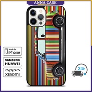Paul Smith Mini Cooper Phone Case for iPhone 16 Pro Max / iPhone 15 Pro Max / iPhone 14 Pro Max / XS