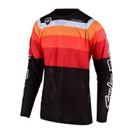 TLD Men's Motorcycle Sportswear Off road Motorcycle Race BMX MTB DH Bicycle Sportswear Baru Basikal 