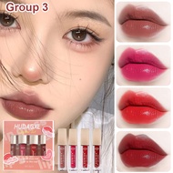 4IN1 SET Matte Lip Tint Moisturizing Long-Lasting Lip Gloss Dark Lip Tint Set Tattoo Liptint Waterpr
