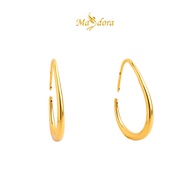 MASDORA 999 Gold Earring Earrings Emas - Golden Droplets (EMAS 999/24K)