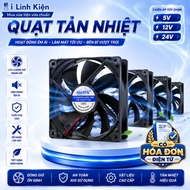 24V 12V 5V radiator fans of all sizes