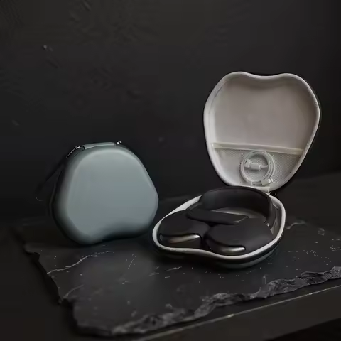 For AirPods Max Bluetooth Compatible Earphone Storage Bag EVA Hard Portable