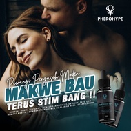 [ FREE POST ] PHERO HYPE FOR HIM Perfume France Pheromone Memikat Buat Wanita Tertarik Perfume For M