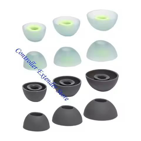 N84B 4Pair Silicone Ear Tip for Buds 2 In-ear Headphone Eartips IE800S Tip AntiSlip Noise Reduce