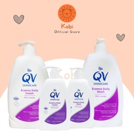 QV Eczema Daily Wash 350g / 1kg | Cream 350g / 1kg [Kobi]