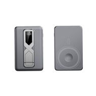 CCC Magnetic PowerBank 20000mAh Fast Charge 22.5w พร้อมขาตั้ง ชาร์จเร็วไร้สาย พาวเวอร์แบงค์แบบแม่เหล