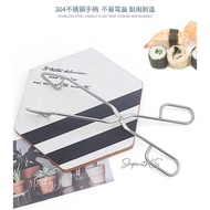 Korean Triangle Kitchen Tongs/Stainless Kitchen Tongs Korean Kitchen Tongs/ Stainless Steel Food Ton