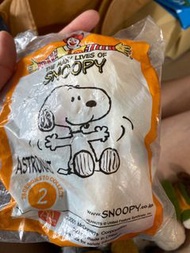 麥當勞Snoopy公仔