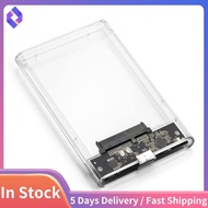 SSD Enclosure 2.5 Inch SATA SSD Hard Drive Case USB 3.0 External Hard Drive Enclosure