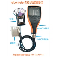 British Ecometer elcometer456 Coating Thickness Gauge (A456CFBS+T456CF1S) 456 Film Thickness Gauge