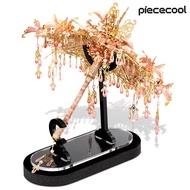 Piececool 3D Metal Puzzles for Adults FUYAO Model Chinese Style Gift Arrangement  wearable Best Gift