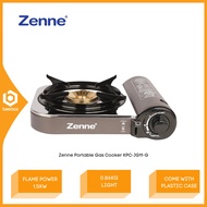 Zenne Portable Gas Cooker Flame Power 1.5kw 0.86 Kg Light KPC-JG11-G / KPCJG11G Dapur Gas