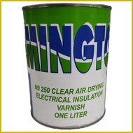 ☏ ◪ ℗ Remington Electrical Varnish Air Dry Electrical Enamel Available in Clear & Red Size 1/4L, 1/