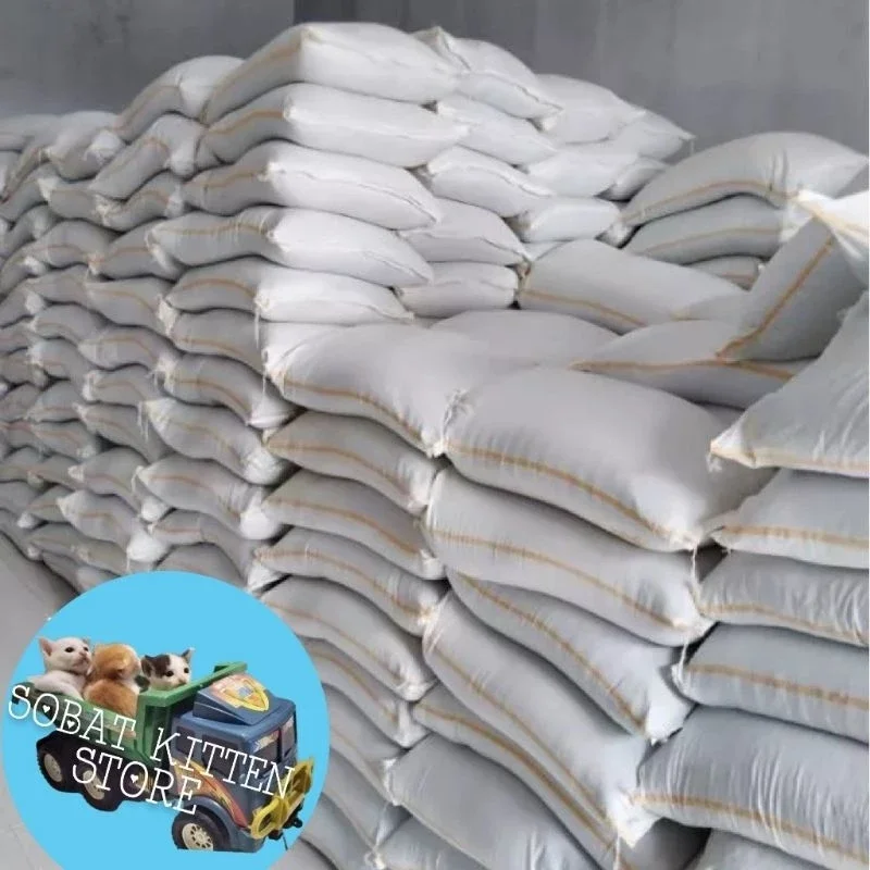 GOJEK Pasir Kucing ZEOLIT dan Tepung ZEOLIT 25kg NO. 0 1 2 3 4
