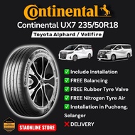 Continental UX7 Landspider Citytraxx 235/50R18 235-50-R18 Alphard Vellfire Tyre