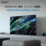 Sony 65"A95L | BRAVIA XR | MASTER Series | OLED | 4K Ultra HD | High Dynamic Range (HDR) | Smart TV