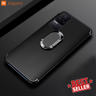 Case Xiaomi POCO F4 5G RING Magnetic StandSlim Matte Softcase Casing