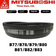 MITSUBOSHI Triangle Belt B77/B78/B79/B80/B81/B82/B83 Belt