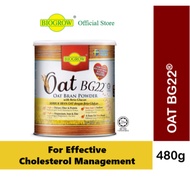 Biogrow Oat BG22 Oat Bran Powder for -Lowering & Blood Glucose Management (480g)