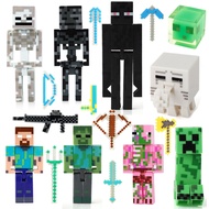 Đồ Chơi My World Slime Enderman Sọ Đồ Chơi Gỗ Giáo Dục Cho Trẻ Em Từ 1 Tuổi Trở Lên Đồ Chơi Mô Hình