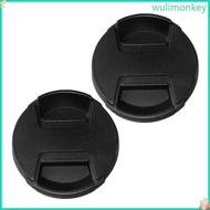 WU 2pcs Quality 62mm Camera Lens Caps for Z DX50-250mm f4 5-6 3 Z 35mm f 1 8S E10-18mm f4OSS XF23mm 