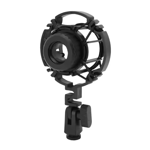 Microphone Shock Mount ABS Mic Boom Arm Holder Bracket Stand for AKG C2000 C3000 C4000 C214 C314 C41