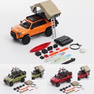 GCD 1: 64 Toyota Speedmaster Toyota 4 runner TRD PRO Lightly Modified Alloy Car Model