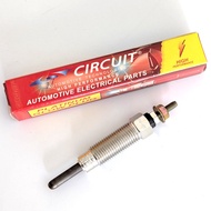 Circuit Glow Plug Fits Mitsubishi Canter 4DR5 22.5 Volts