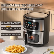Multifunctional Air Fryer Stainless Steel Video Household Electric Fryer 110V 220V JRJ3